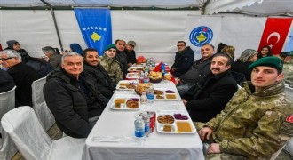 Kosova Türk Temsil Heyet Başkanlığı, Prizren’de iftar programı düzenledi