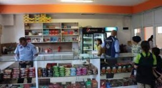 Okul Kantinlerinde 178 İdari Yaptırım