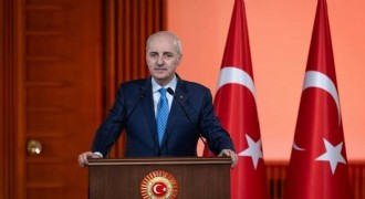 TBMM Başkanı Kurtulmuş'tan Kıbrıs Barış Harekatı mesajı