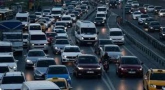 Trafikte Araç Sayısı 32,6 Milyona Ulaştı