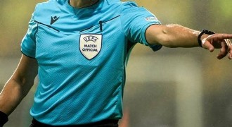 Türkiye-İtalya maçının hakemi Michael Oliver oldu