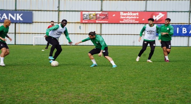 Çaykur Rizespor da kupa maçı hazırlıkları