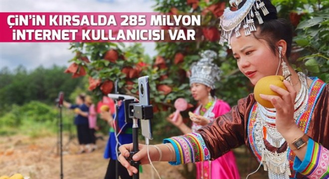 Çin’de 309 milyon kişi canlı yayın üzerinden satış ve pazarlama yapıyor