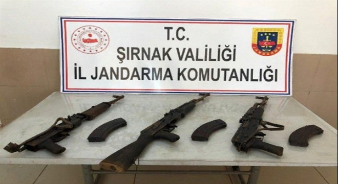 Şırnak ta 20 mağara ve 35 sığınak imha edildi