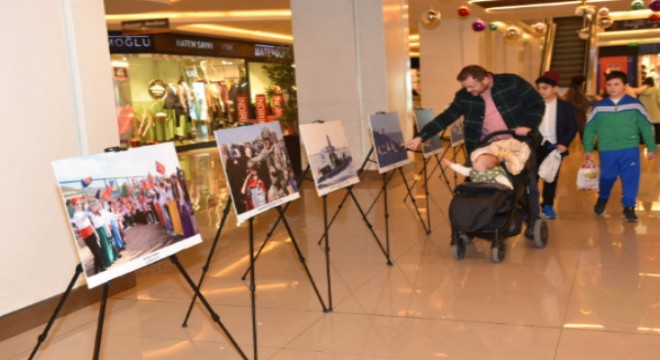 “1923 ten Günümüze Türk Silahlı Kuvvetleri Sergisi” halkın ziyaretine açıldı